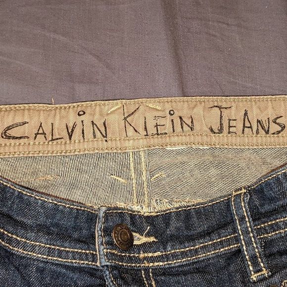 Calvin Klein Jean Shorts*** - Picture 4 of 6